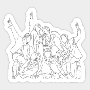 BTS YET TO COME Sticker